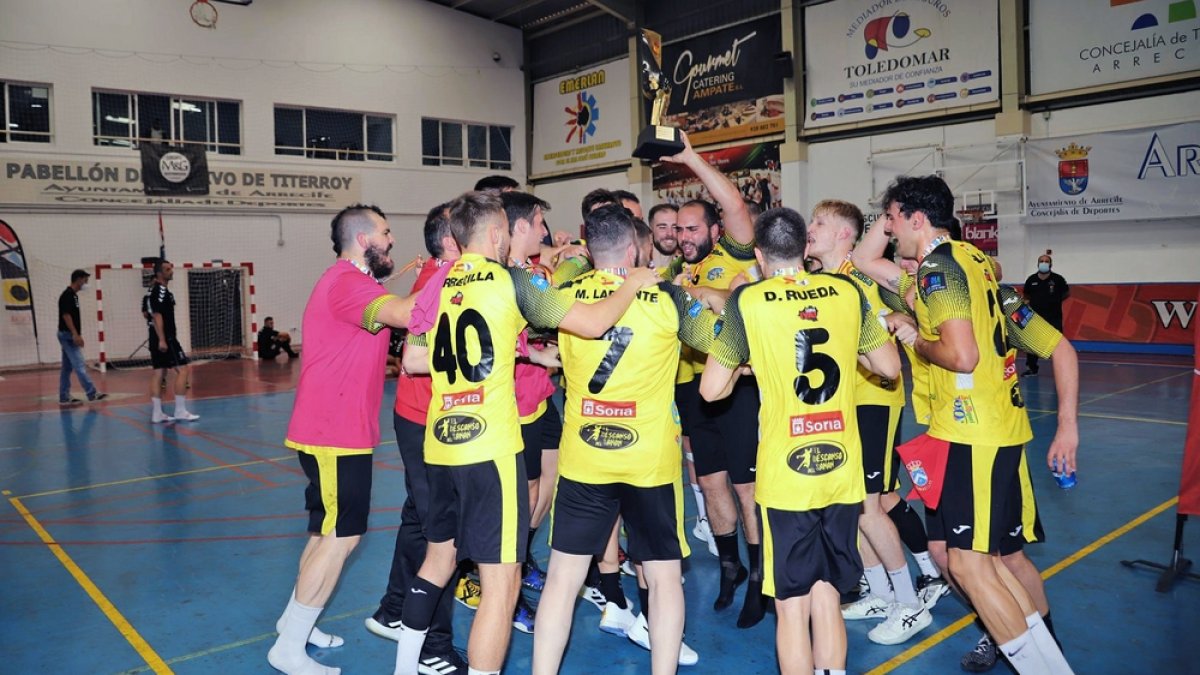 El BM Soria solicita la fase de ascenso a la División Honor Plata
