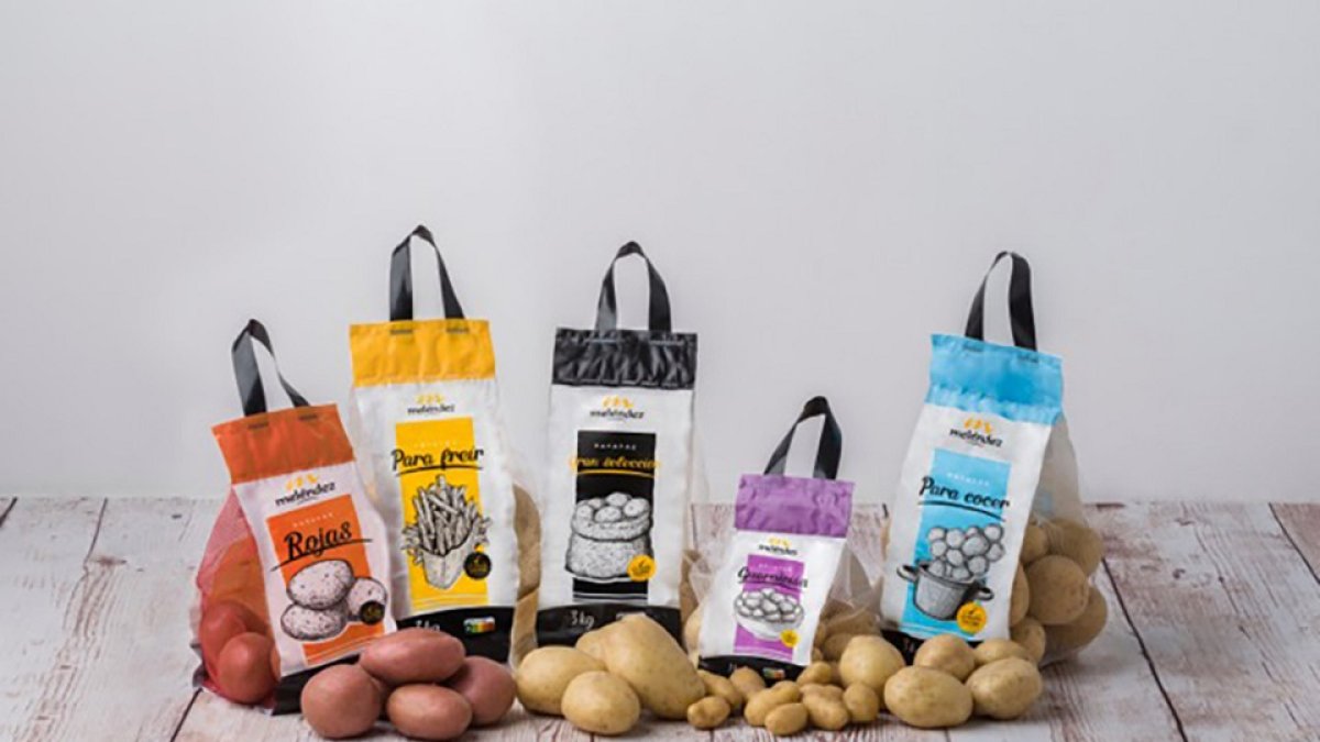 Productos de Patatas Meléndez.- LA POSADA