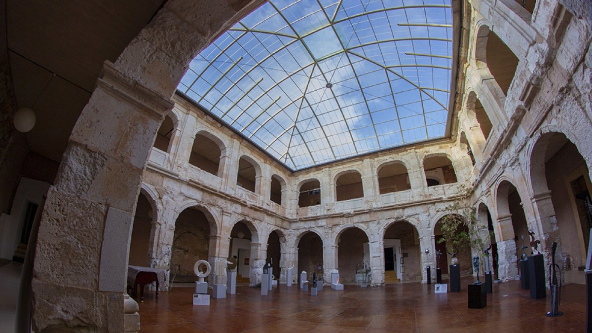 Palacio ducal de Medinaceli.-MARIO TEJEDOR