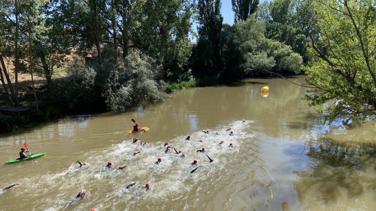El Triatlón de Almazán será protagonista en Teledeporte. HDS