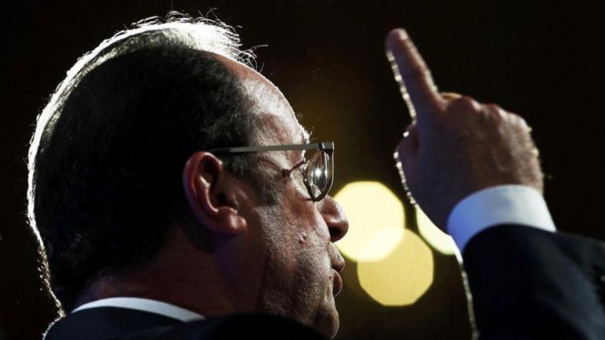 François Hollande.-REUTERS / CHRISTOPHE ENA POOL