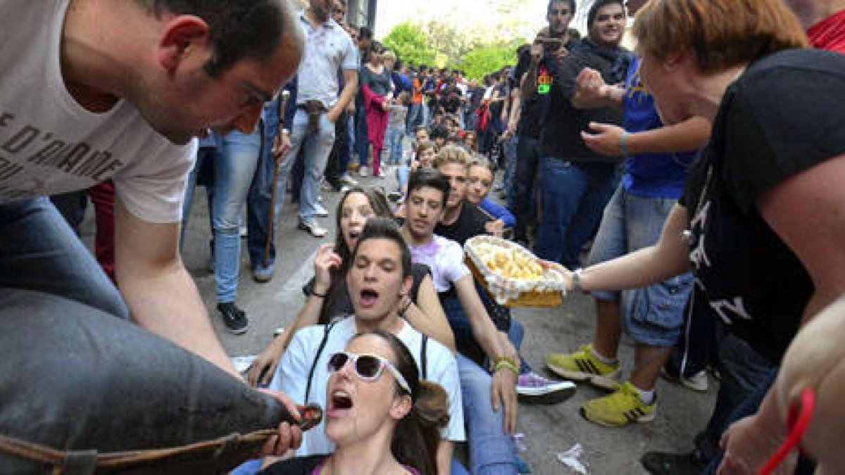 Imagen del Catapán. ÁLVARO MARTÍNEZ-