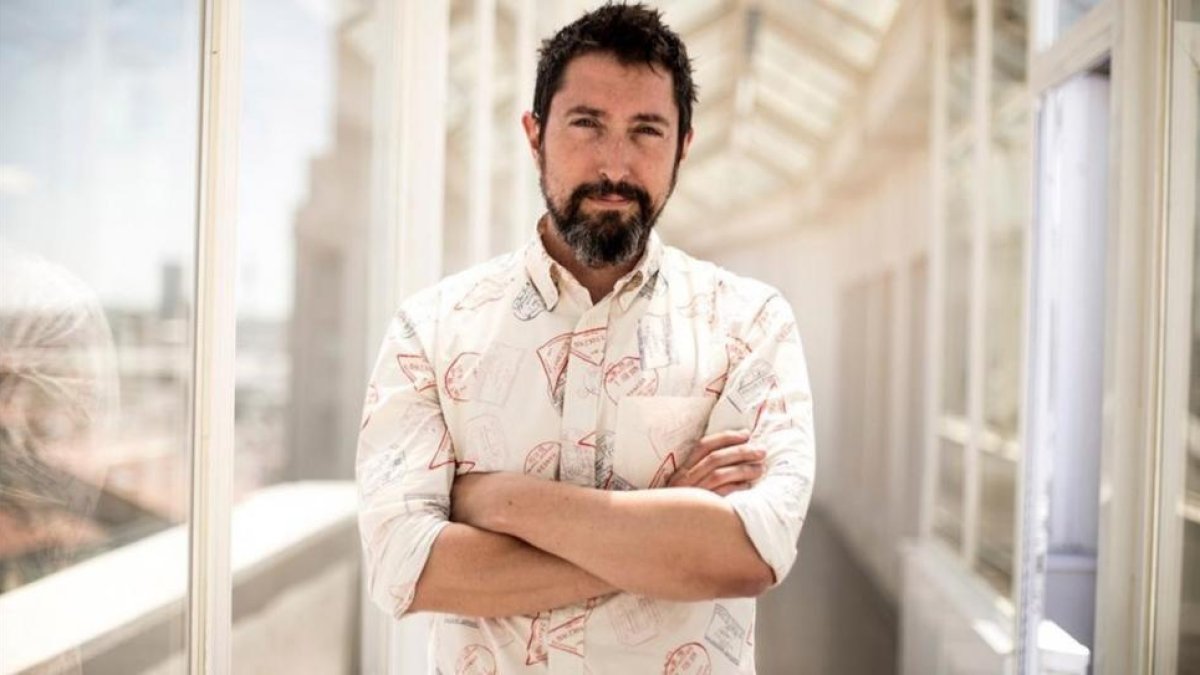 Toni Garrido, que a partir de septiembre sustituirá a Gemma Nierga en el segundo tramo de 'Hoy por hoy', en la SER.-