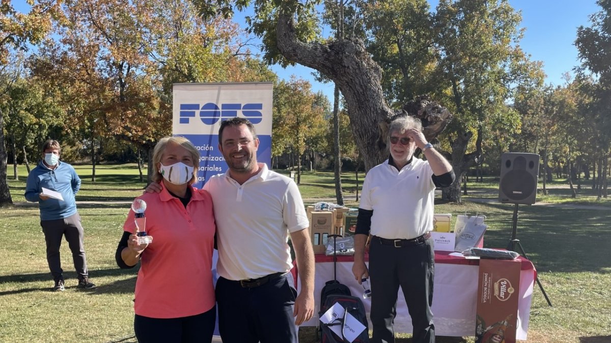 Carmen Ayllón fue la vencedora en Damas. HDS