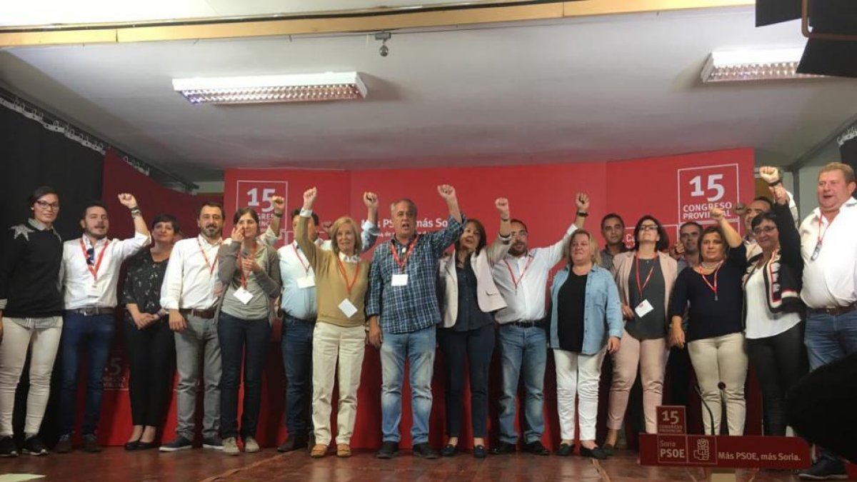Congreso del PSOE-Mario Tejedor