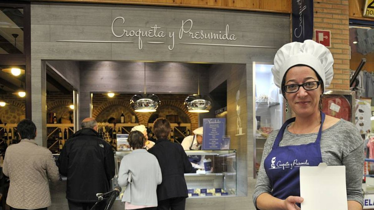 El punto de venta de Croqueta y Presumida se ubica dentro de E.Leclerc.-VALENTÍN GUISANDE