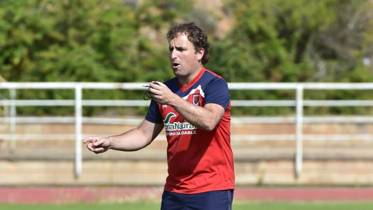Arrasate dice que le gusta la Copa y espera pasar de ronda.-Valentín Guisande