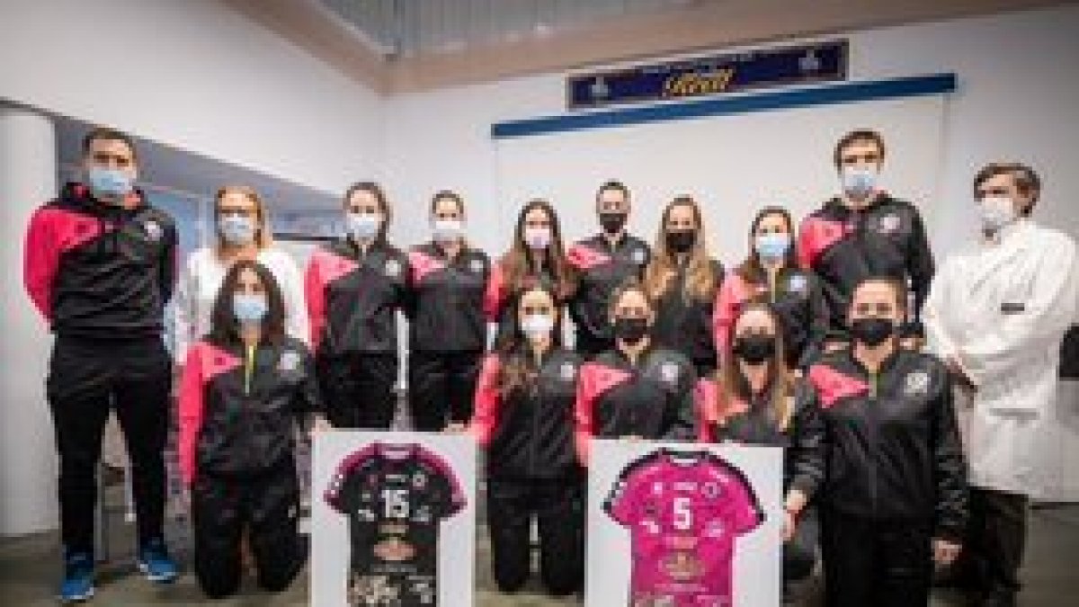 Presentación del Sporting Santo Domingo Cañada Real. HDS