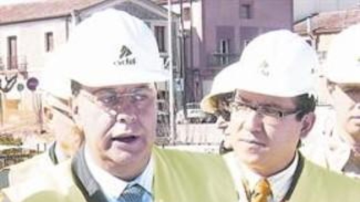 Rafael Rodríguez, izquierda, en Montmeló.-