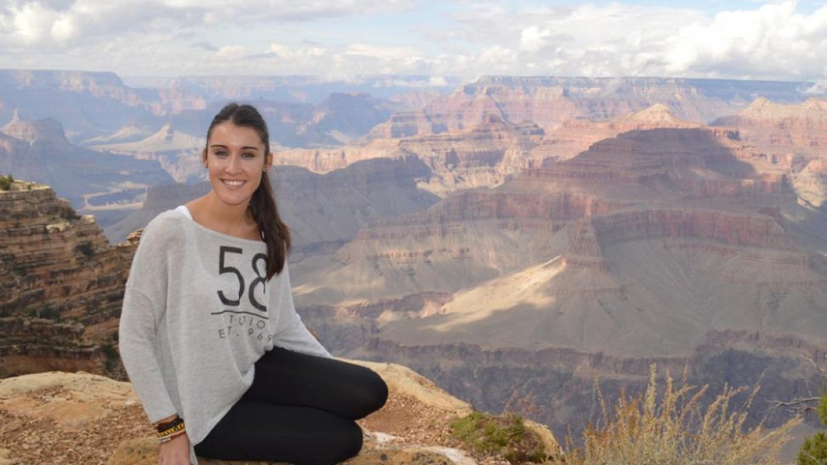 Verónica Díaz Buberos, en Estados Unidos-