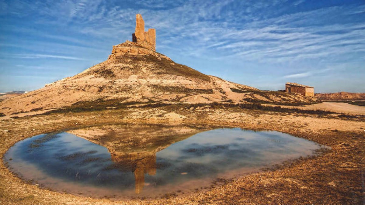 ‘Reflejos’ de Juan Antonio Antón. / CAMINO DEL CID-