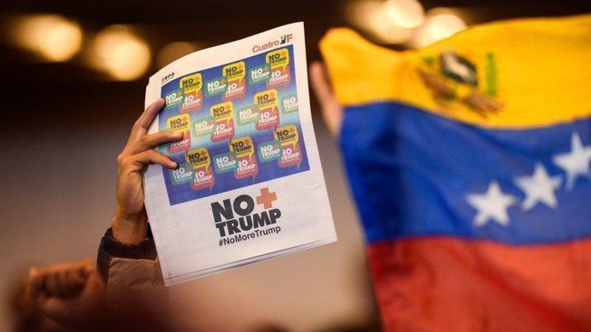 El pasado 10 de agosto, el ministro de Comunicación anunció que prevén reunir 13 millones de firmas antes del 10 de septiembre para posteriormente llevarlas ante la Asamblea General de la ONU.-AFP