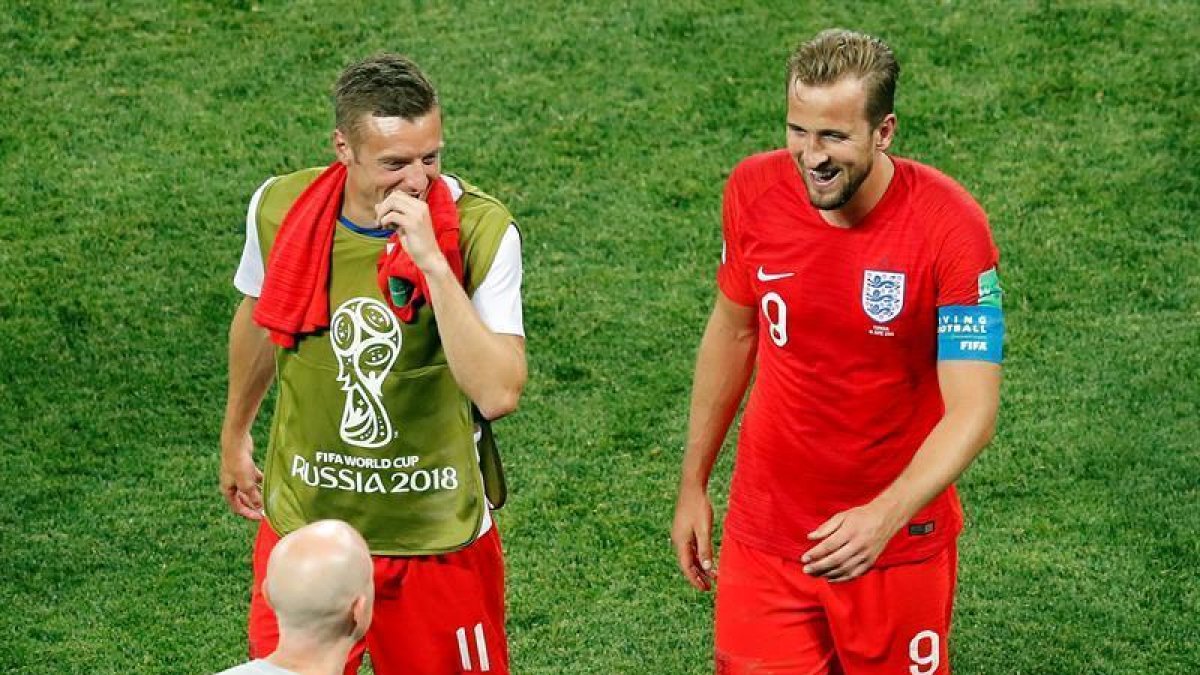 Harry Kane, al final del partido-ROMAN PILIPEY