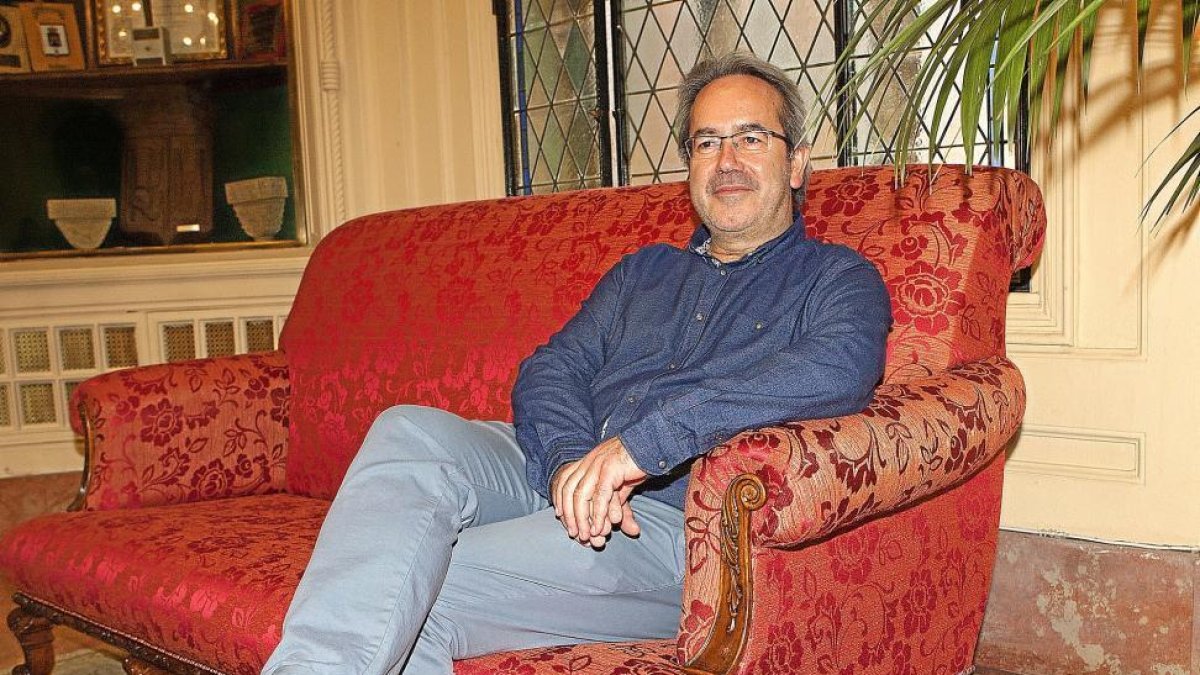Francisco Guarido, alcalde de Zamora, en el ayuntamiento en una imagen de archivo.-ICAL