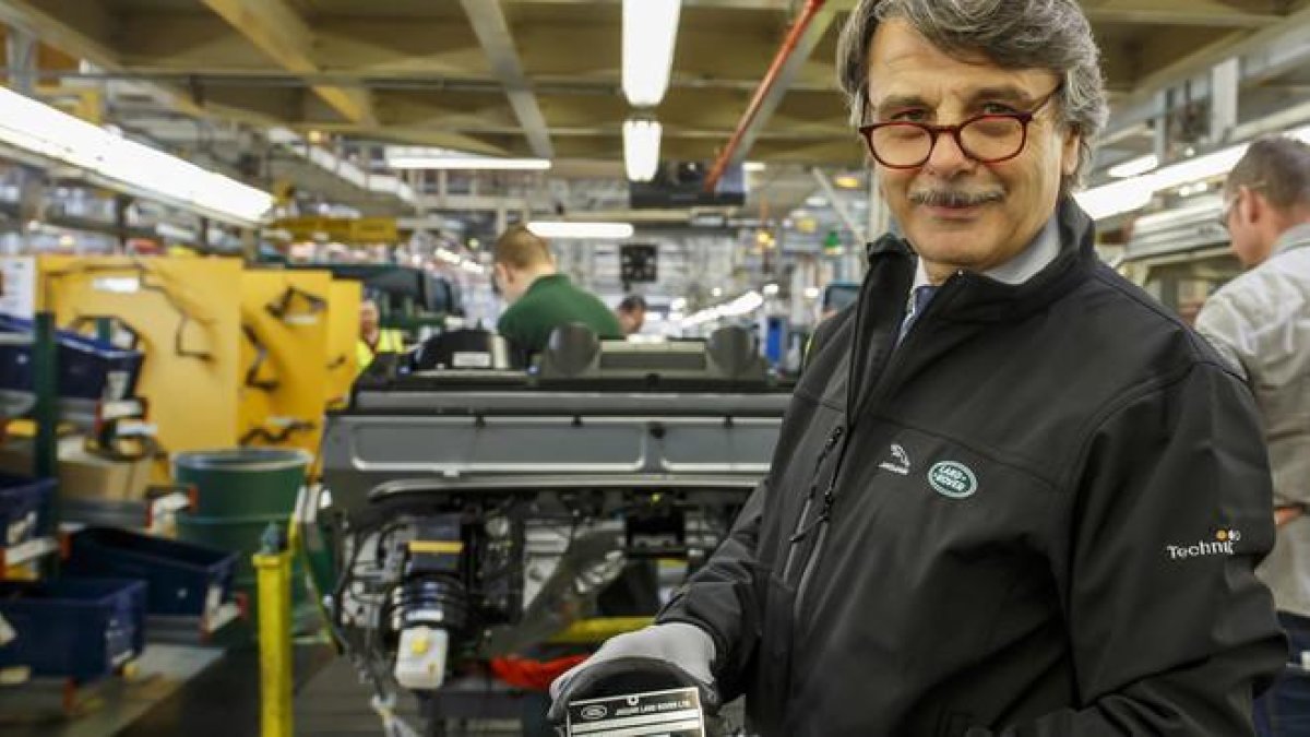 Ralf Speth, consejero delegado de Jaguar-Land Rover-