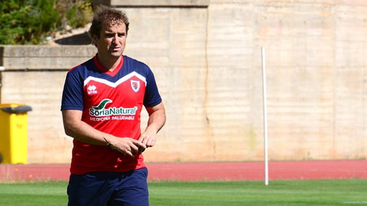 Jagoba Arrasate maneja una plantilla compuesta por 22 jugadores.-ÁLVARO MARTINEZ