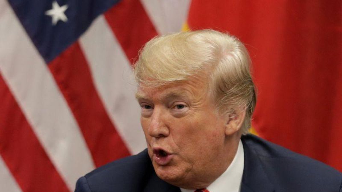 El presidente de EEUU, Donald Trump.-LUISA GONZALEZ (REUTERS)