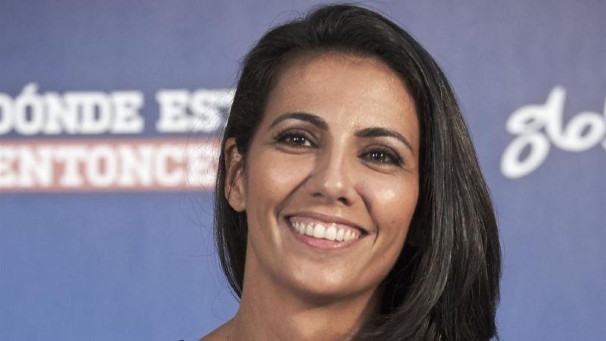 Ana Pastor, directora y presentadora del programa de La Sexta El objetivo, en Vitoria.-CARLOS R ALVAREZ