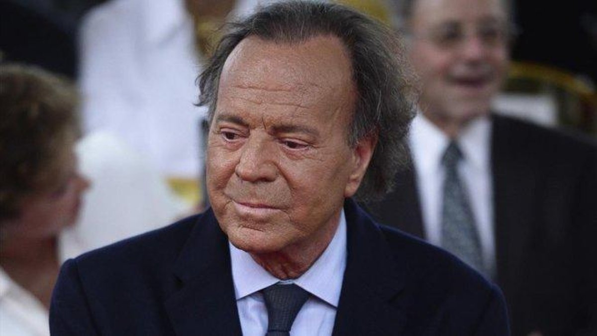 Julio Iglesias, el pasado verano.-AP / CARLOS GIUSTI