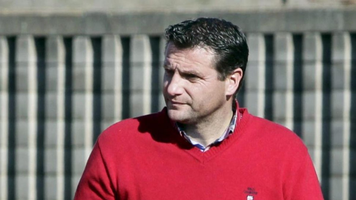 Palacios reconoce que el partido en Alcorcón es vital en el reto de subir a Primera División.-Luis Ángel Tejedor