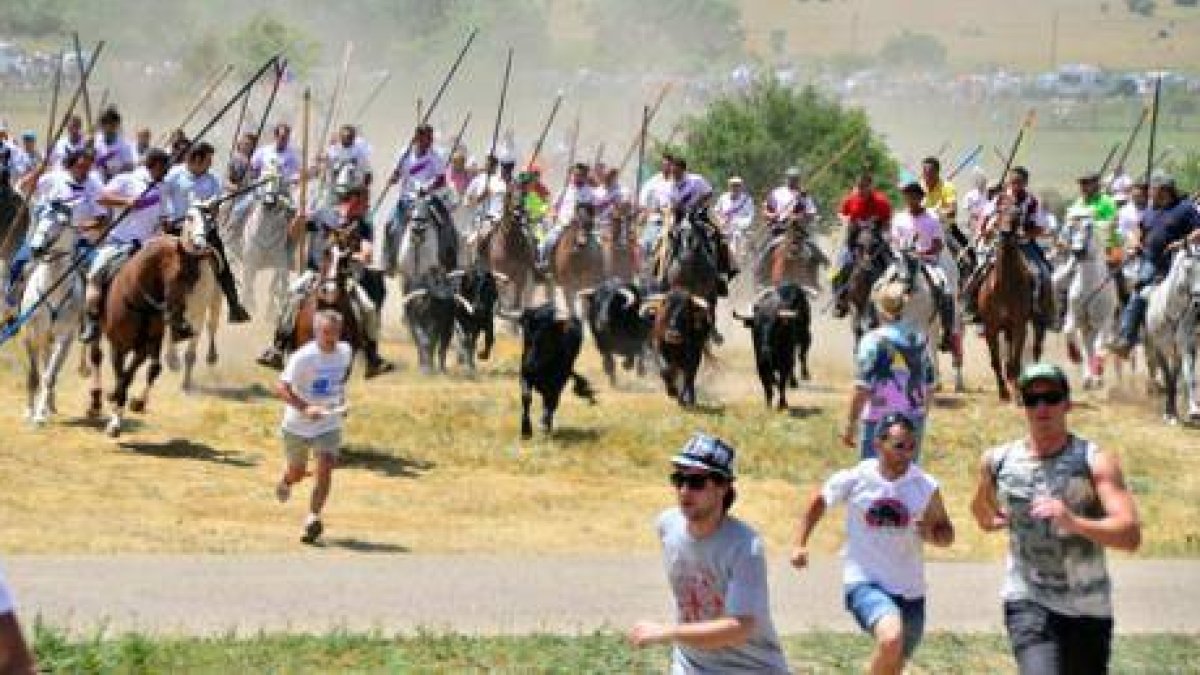 La Saca en una imagen de archivo. VALENTÍN GUISANDE-