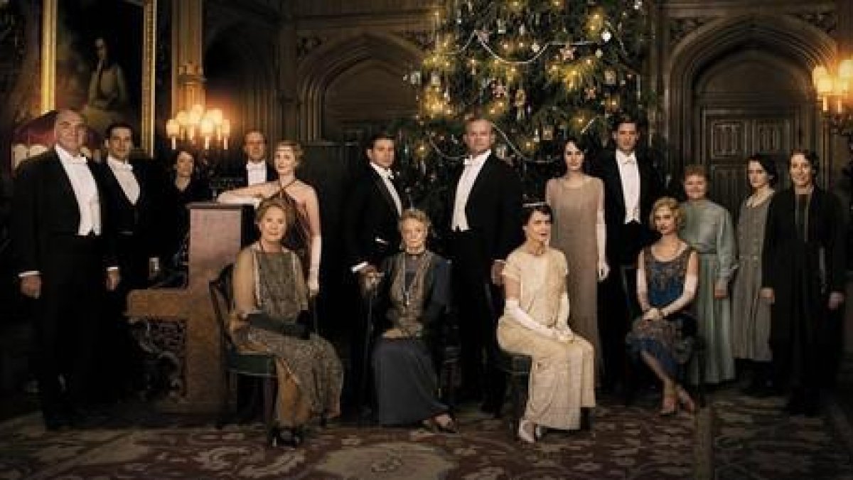 Una imagen de la serie Downton Abbey.-ARCHIVO