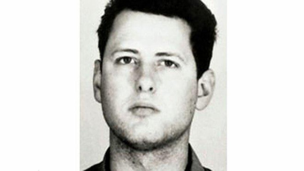 Retrato de Carlos García Juliá, autor de la matanza de Atocha en 1997 y prófugo de justicia española.-EFE