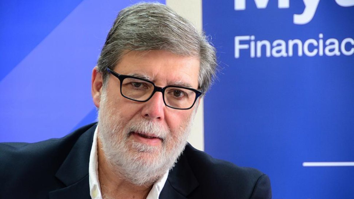 Santiago Aparicio, presidente de FOES