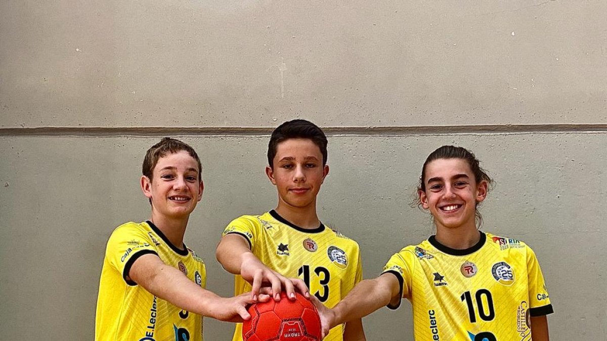 Tres de los canteranos citados por Castilla y León. HDS