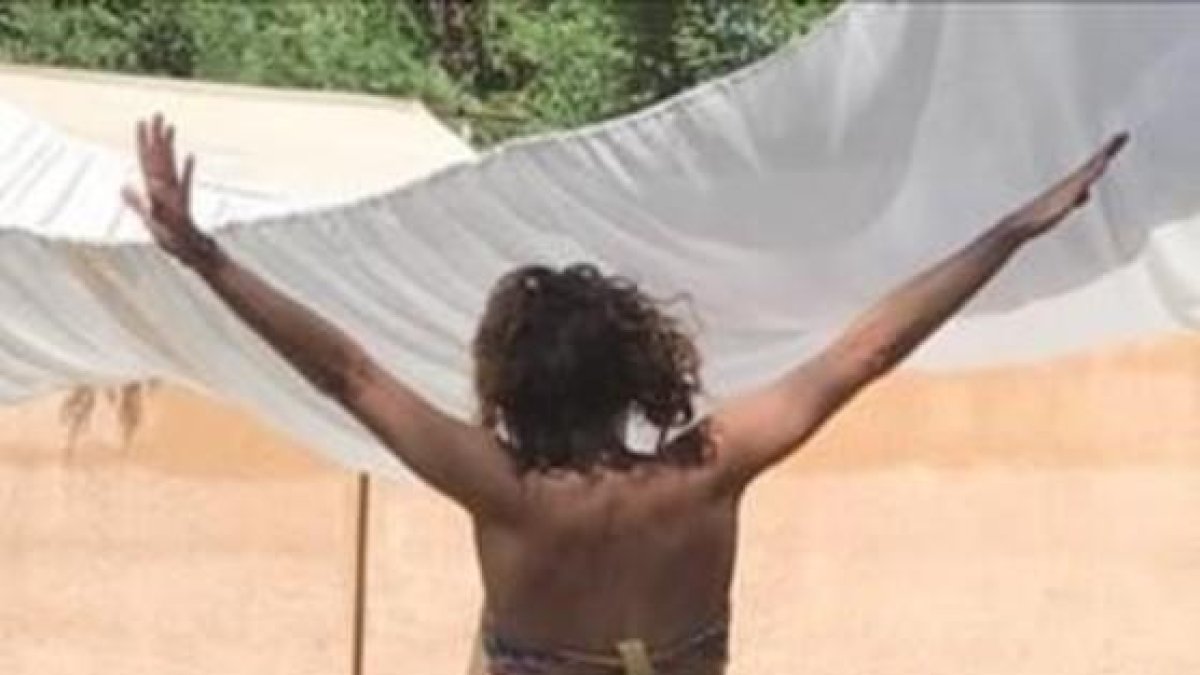 Maribel Verdú, en una foto de Instagram.-INSTAGFRAM MARIBEL VERDÜ