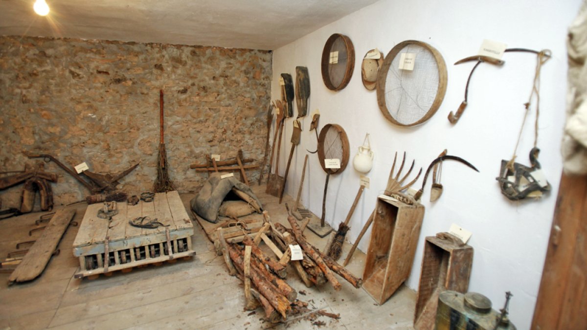 Museo de Sarnago.-MARIO TEJEDOR