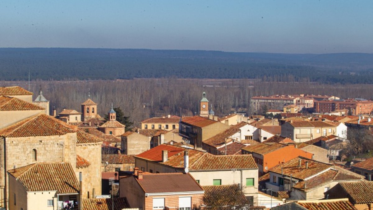Casco urbano de Almazán.-HDS