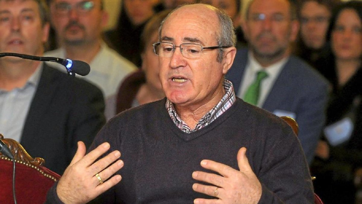 Pedro Mielgo, en el juicio-