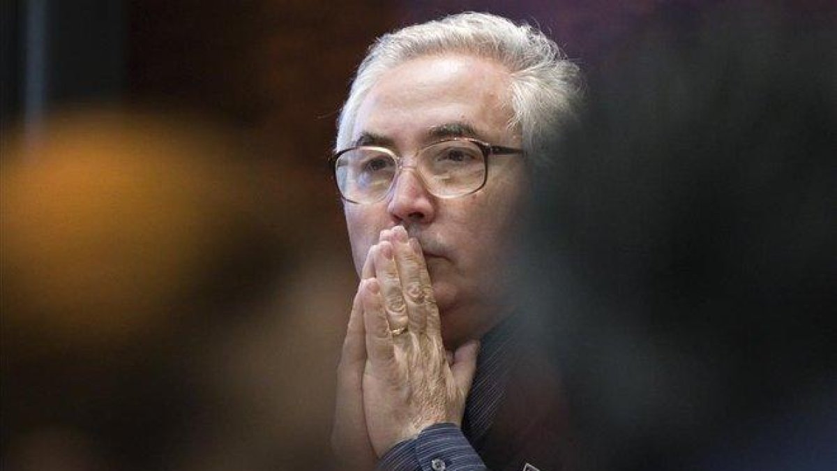 Manuel Castells.-LAURA GUERRERO