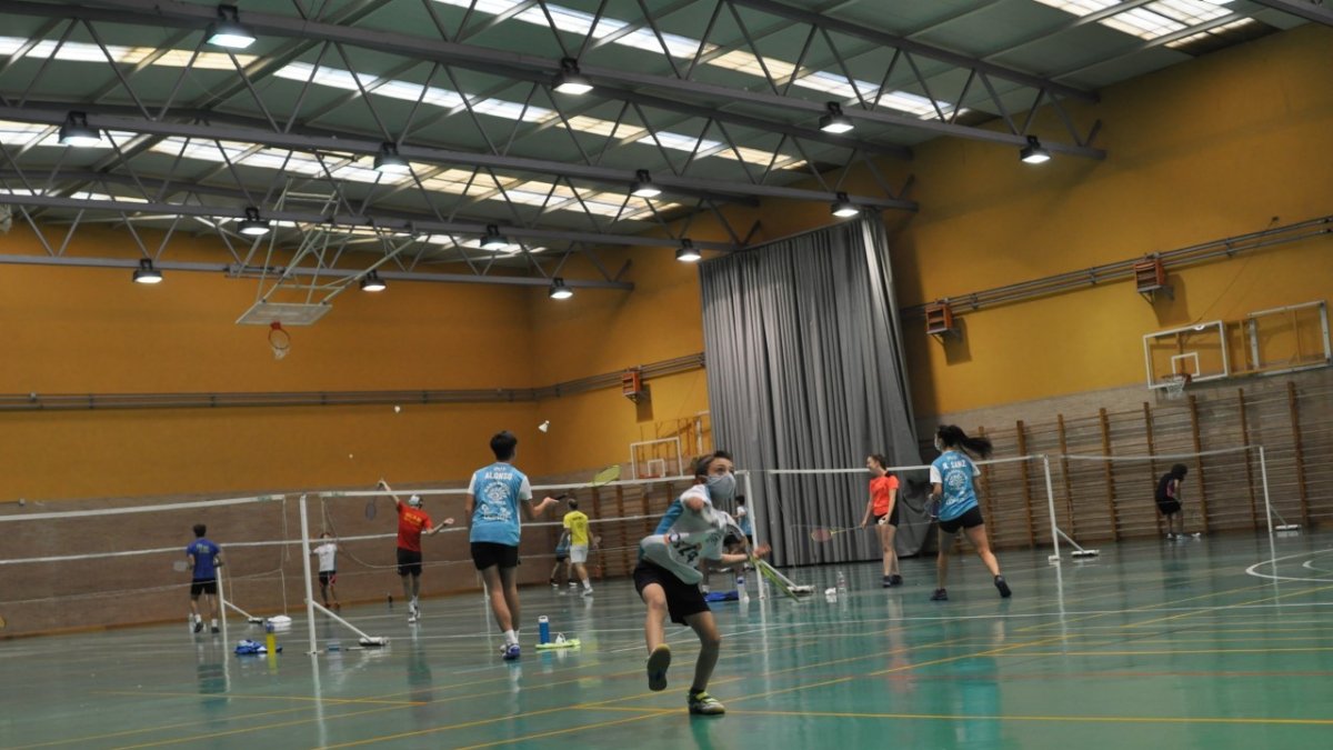 Hasta a cuatro competiciones de otras tantas comunidades autónomas se desplazarán jugadores del Club Bádminton Soria-CS24. HDS