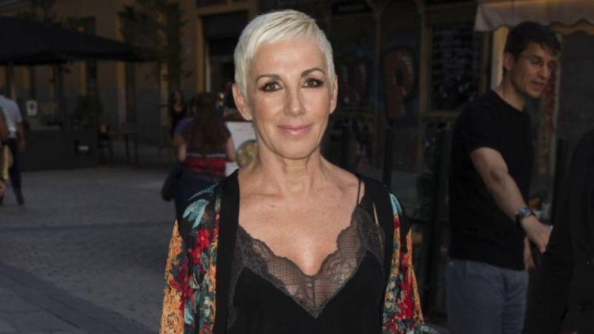 La cantante Ana Torroja.-EL PERIÓDICO