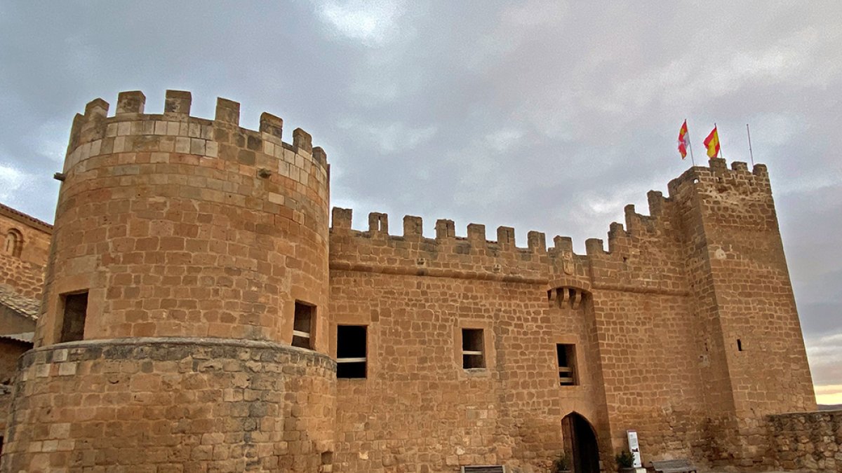 Castillo de Monteagudo.-HDS