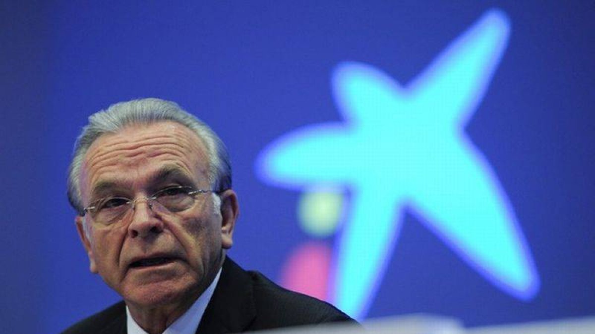 El presidente de CaixaBank, Isidre Fainé.-Foto: JOSEP LAGO / AFP