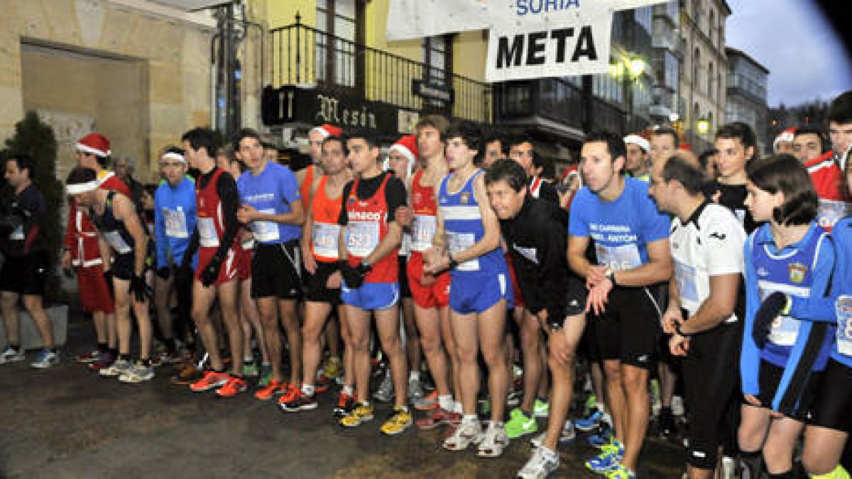 La carrera del Puente del Canto se celebrará el 28 de diciembre. / Diego Mayor-