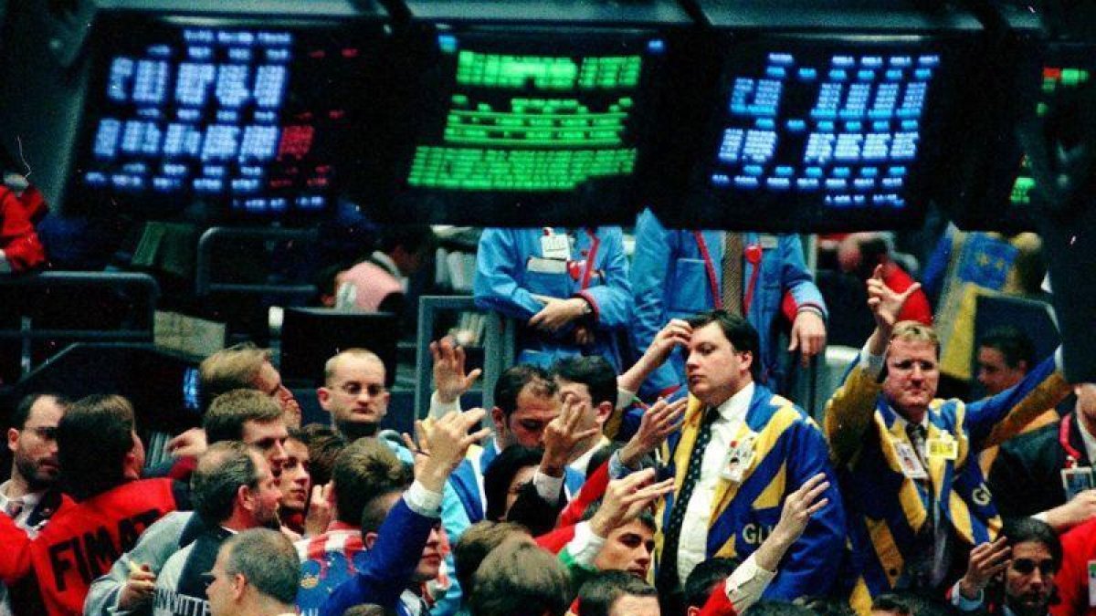 Mercado de Futuros y Opciones de la Bolsa de Londres.-CHARLES MILLER (AP)