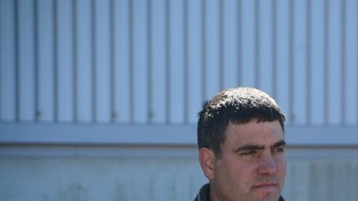Mariano Hernández, alcalde y candidato otra vez en Matamala. HDS