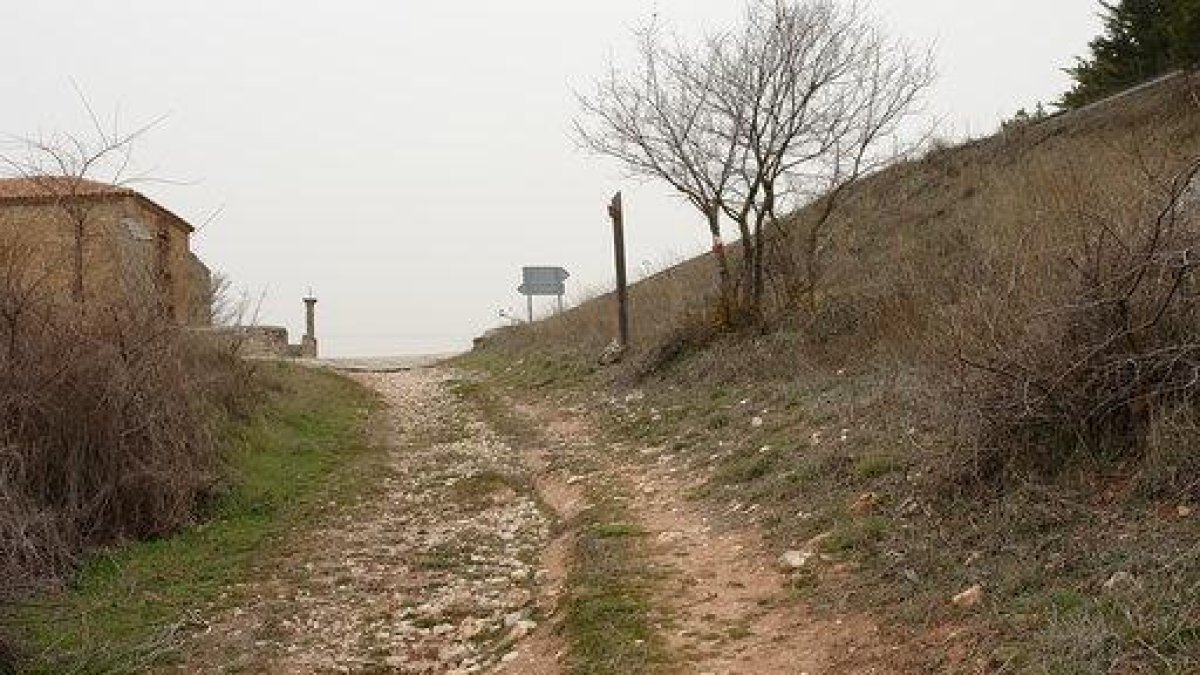 Aspecto que muestra ahora el camino-HDS