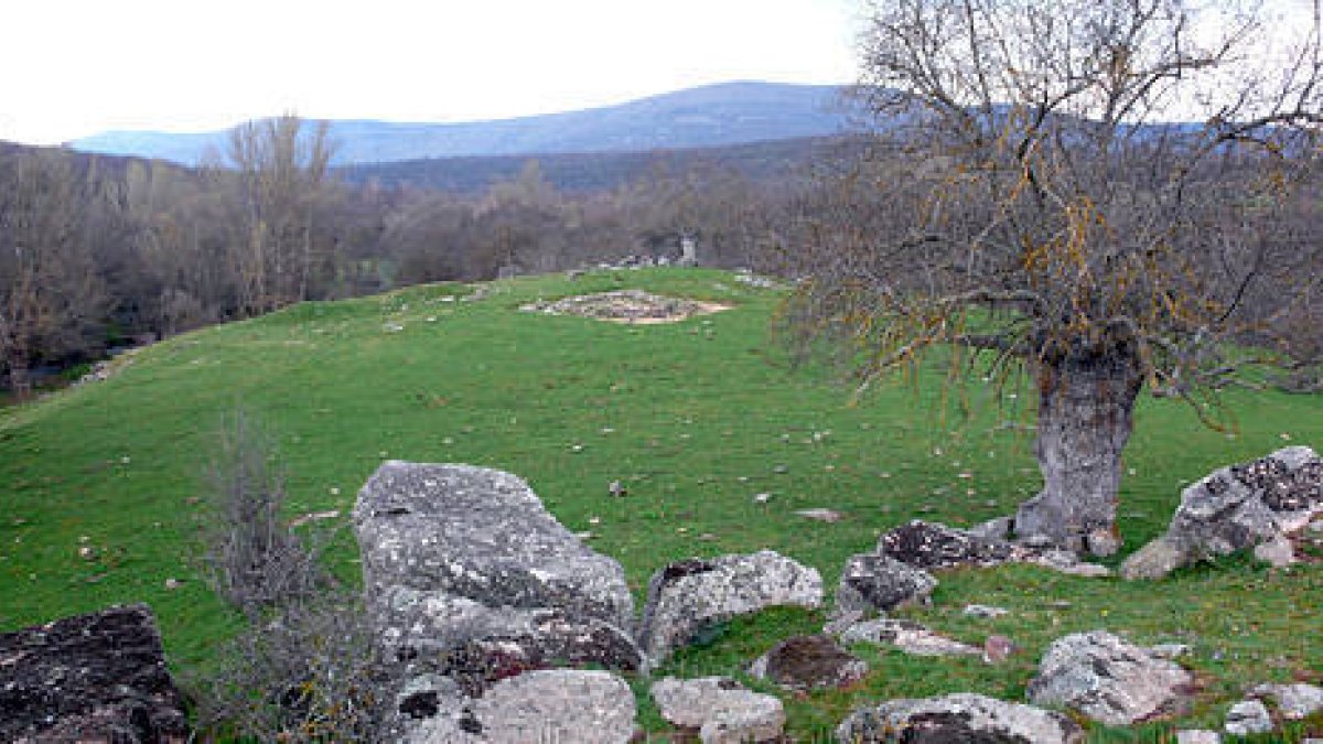 Panorámica del Castro del Zarranzano. / JCYL-