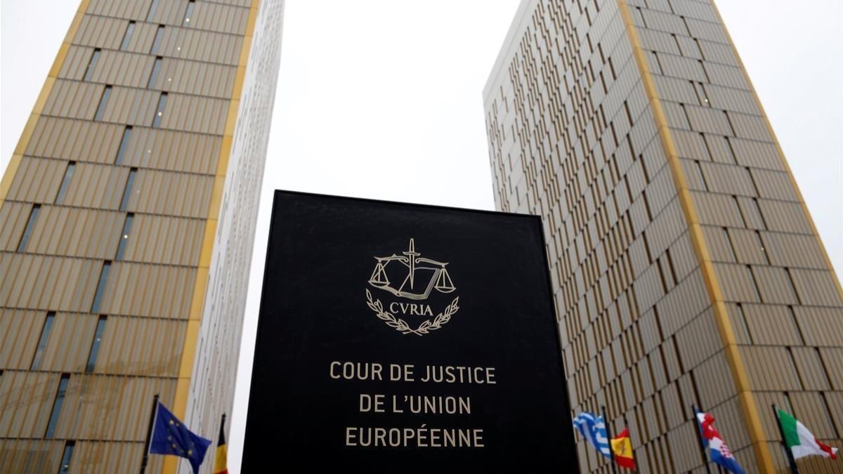 Sede del Tribunal de Justicia de la UE, en Luxemburgo.-REUTERS
