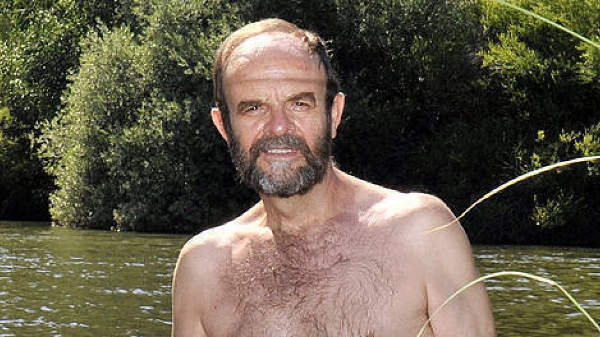 El profesor y escritos Martínez Laseca. ÁLVARO MARTÍNEZ-