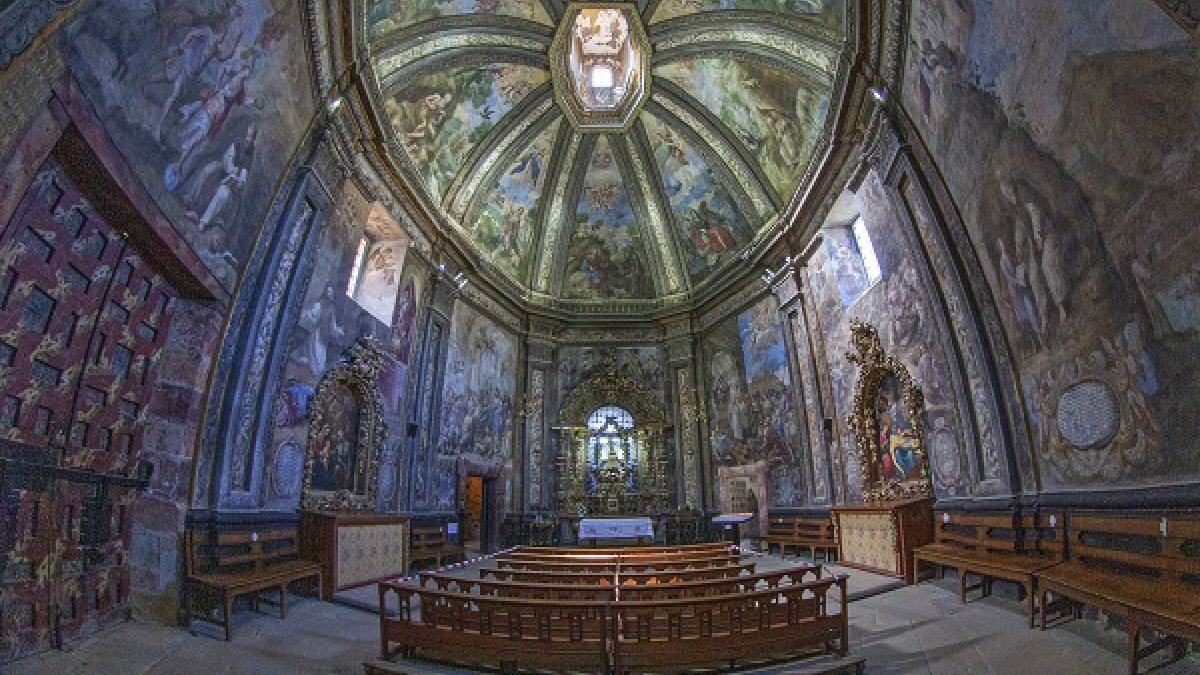 Imagen El ayuntamiento cofinanciará una futura intervención en San Saturio - MARIO TEJEDOR