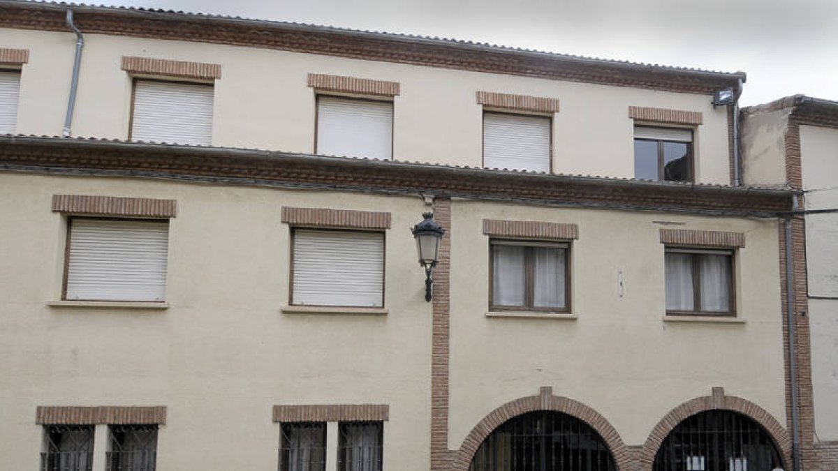 Residencia Sor María de Jesús. / ÁLVARO MARTÍNEZ-