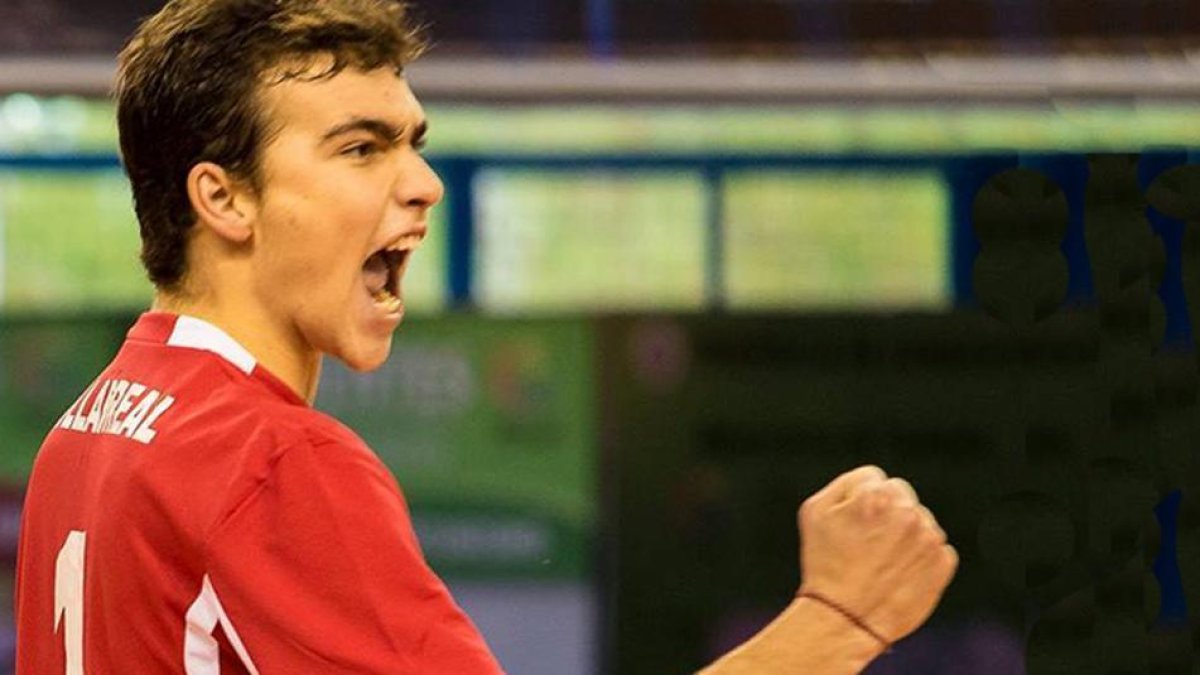 Esteban Villarreal llegará al Río Duero para llevar la batuta del equipo.-Federación Chilena de Voleibol