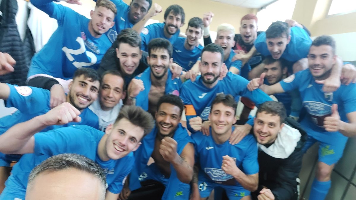 El Almazán quiere seguir festejando logrando este sábado el pasaporte para la Copa del Rey. HDS