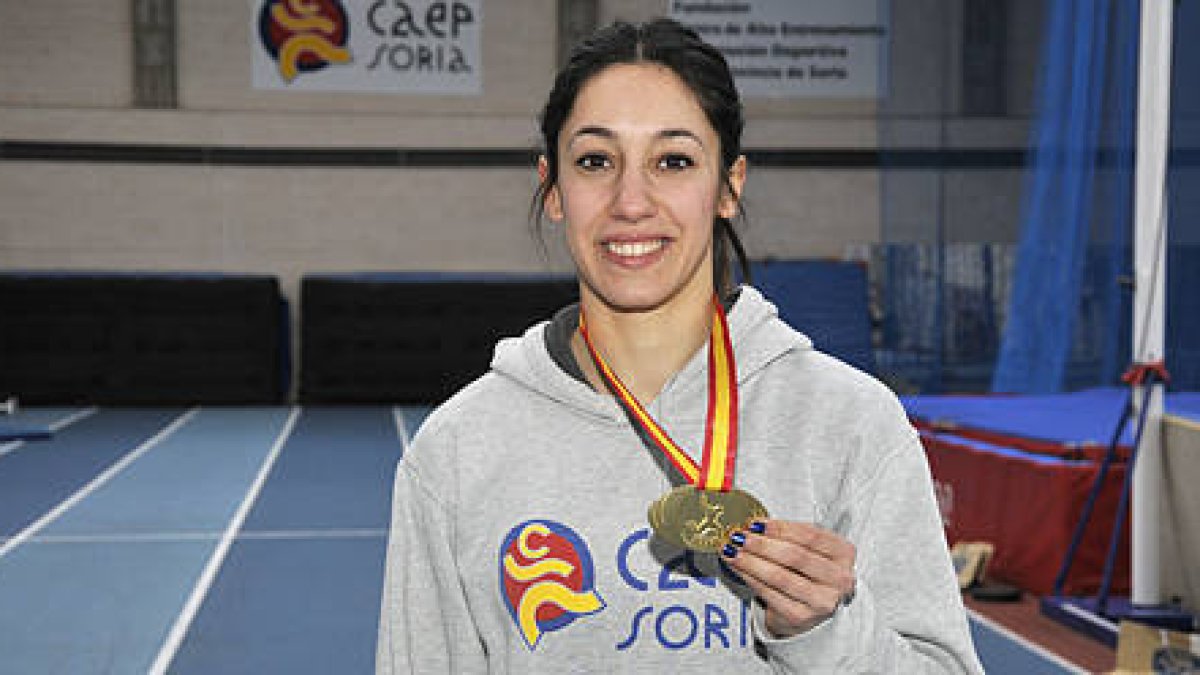 Carmen Romero ocupa la segunda plaza del ranking nacional de combinadas. / VALENTÍN GUISANDE-